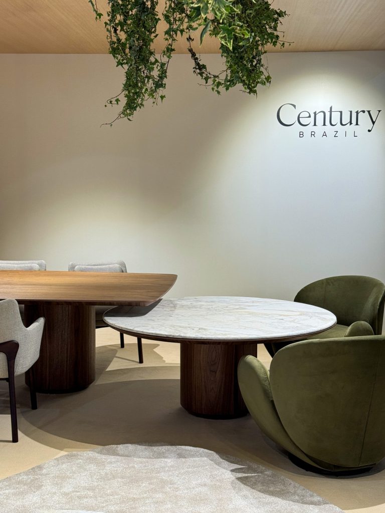 Produtos Century no iSaloni 2024