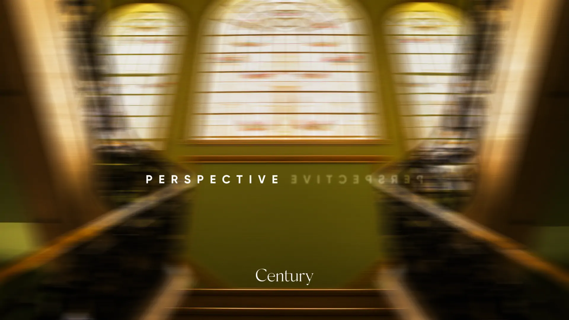 Century lança coleção Perspective no Palácio dos Cedros, em São Paulo