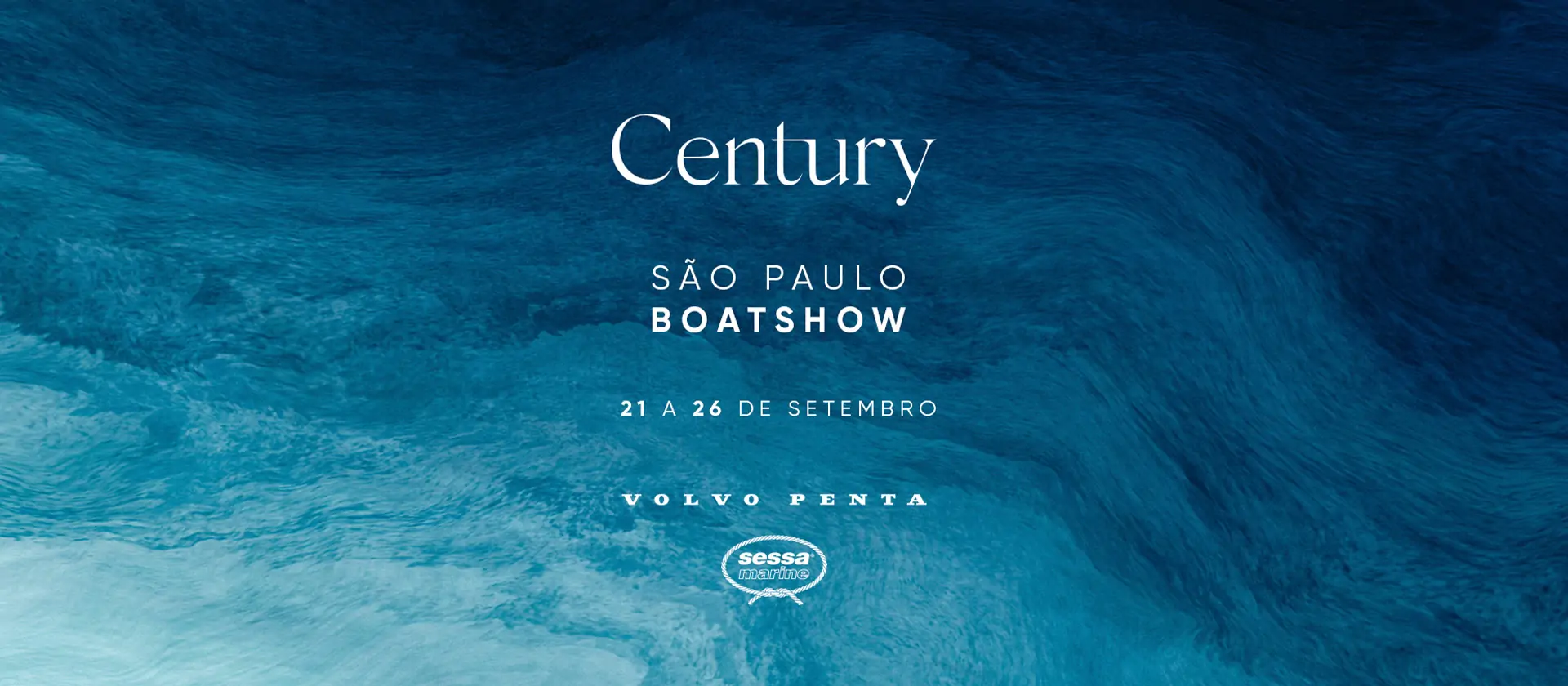 Estofados Century se destacam no São Paulo Boat Show 2023