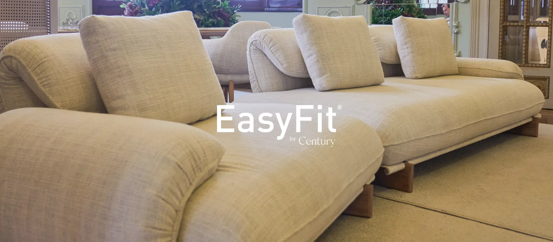 Tecnologia de conforto: a versatilidade dos sofás EasyFit by Century