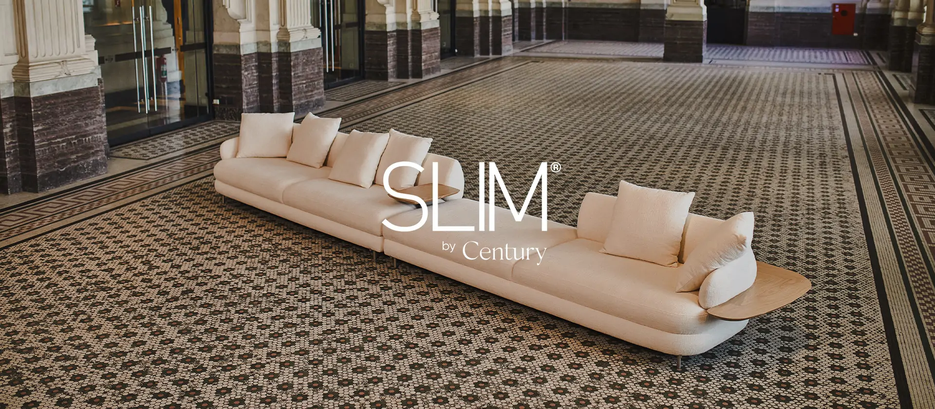 Tecnologia de conforto: conheça os sofás Slim by Century