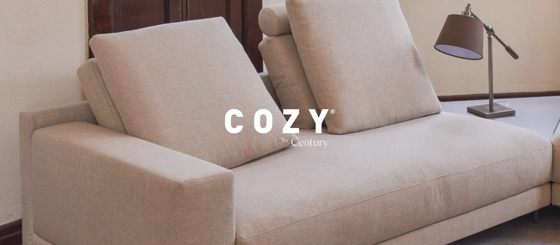 Tecnologia de conforto: o aconchego dos sofás Cozy by Century