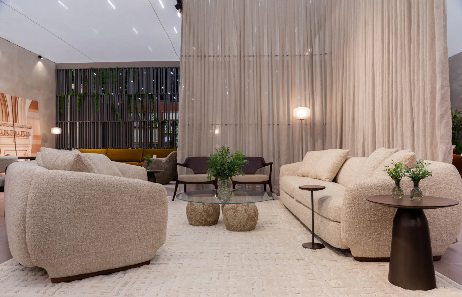 Materiais naturais ganham espaço na decoração contemporânea
