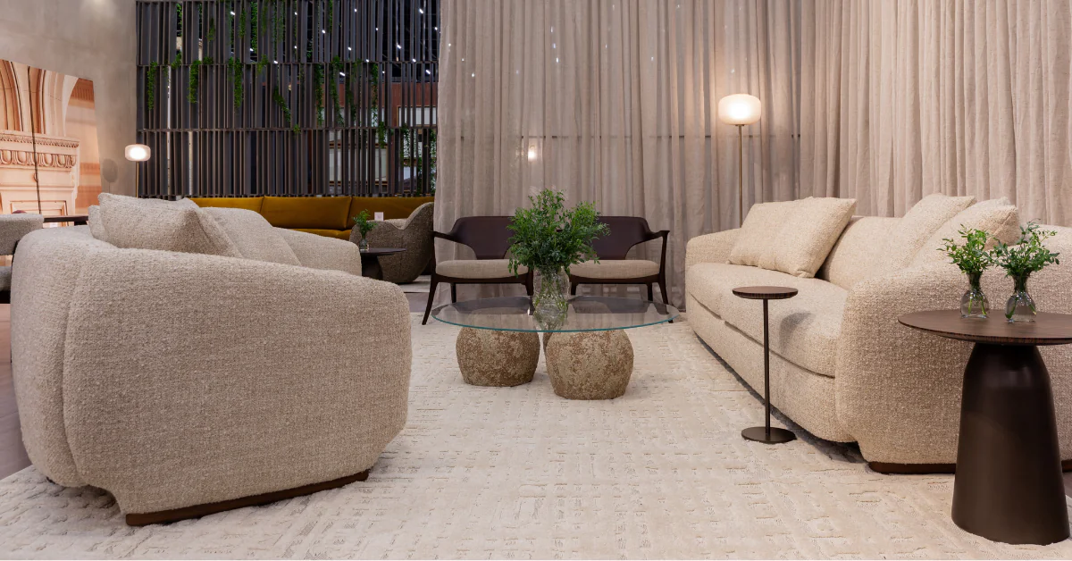 Materiais naturais ganham espaço na decoração contemporânea